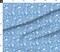 Various Fabrics by the Yard or Fat Quarter Under The Sea Blue Dolphin Shark Whale Block Print Custom Printed Fabric by Spoonflower